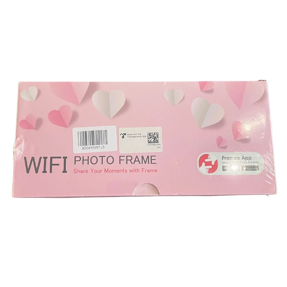 Frameo Digital Frame 10.1 Inch WiFi Digital Photo Frame with Roses - Picture 4 of 4